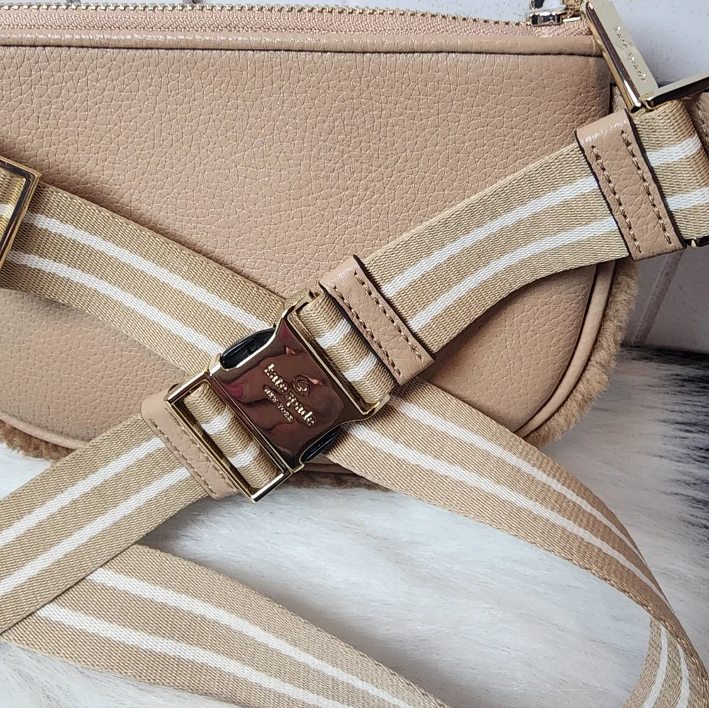 Kate Spade Rosie Faux Fur Belt Bag